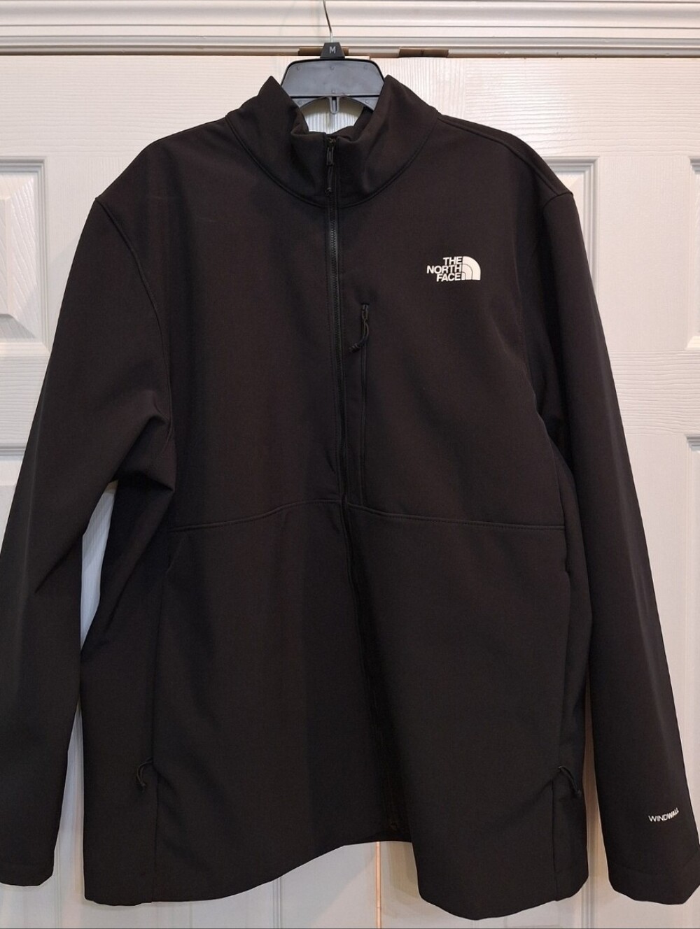 The North Face Men's Black Full-Zip Performance Jacket